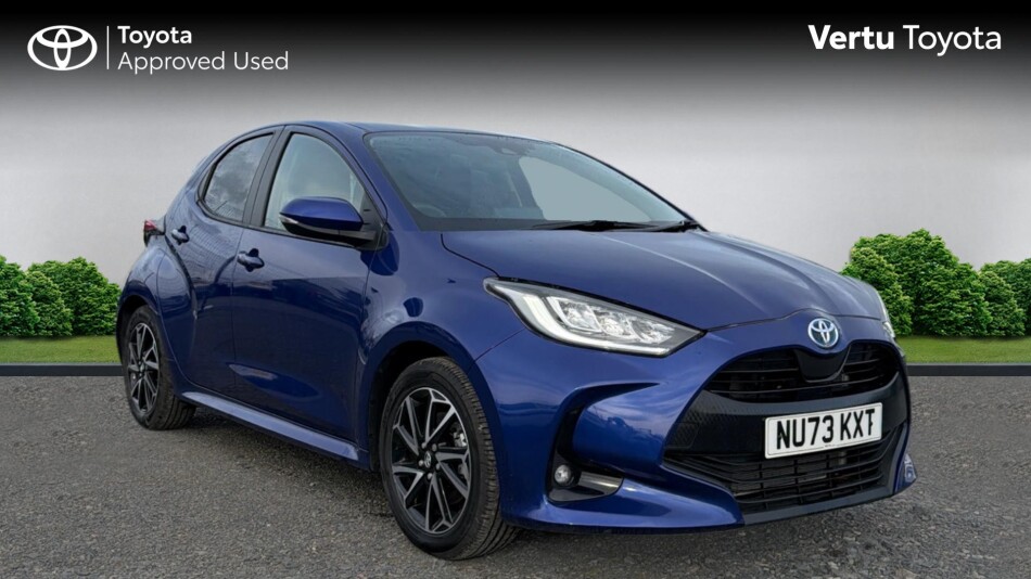 Toyota Yaris 1.5 Hybrid Design 5dr CVT Hybrid Hatchback
